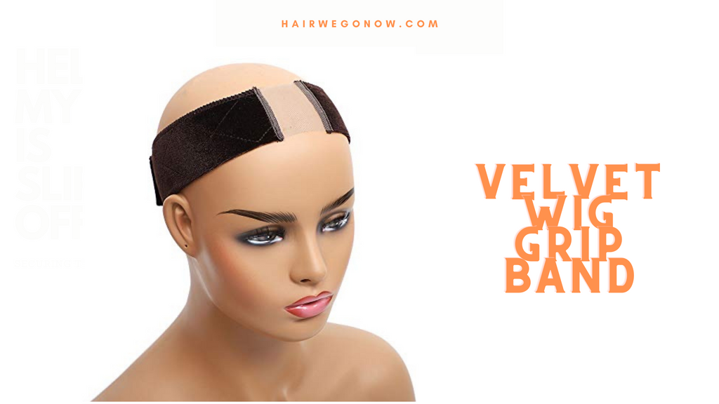 WIG GRIP TO KEEP YOUR WIG FROM SLIDING AND IN PLACE WITHOUT ANY GLUE