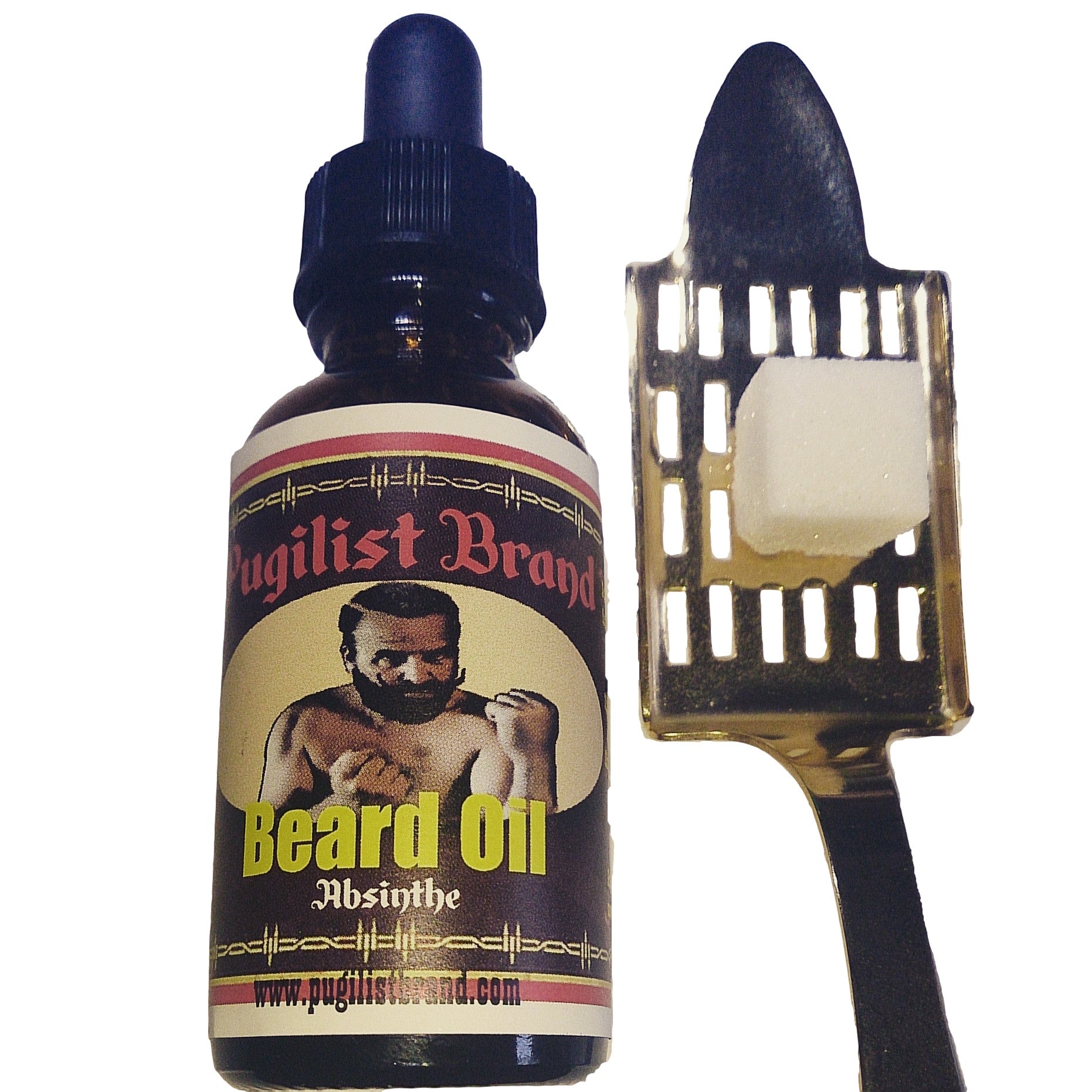 Add beard oil