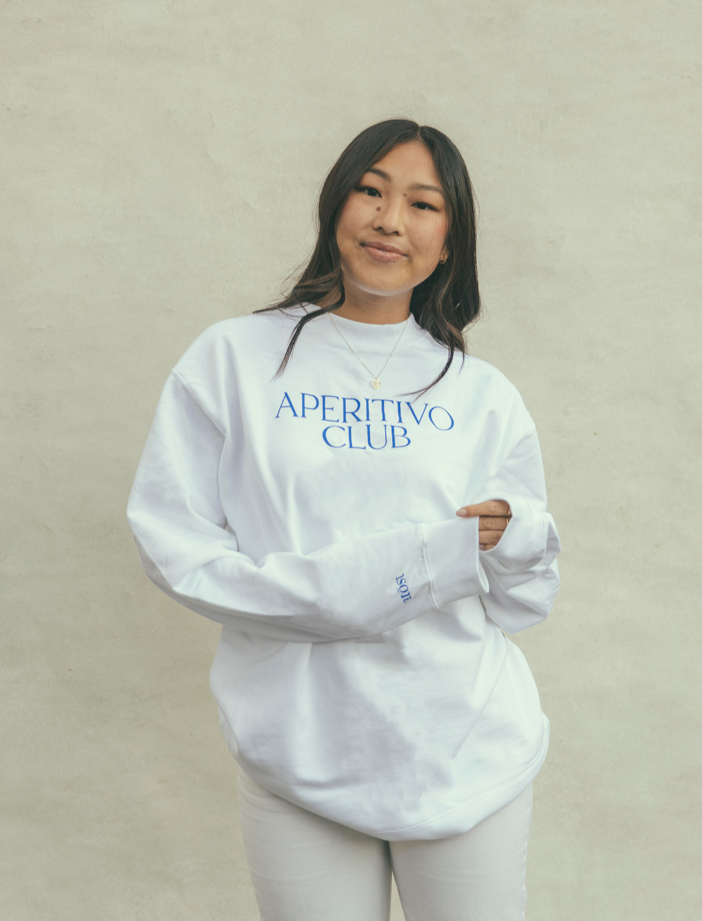 Aperitivo Club Crewneck - atost product image