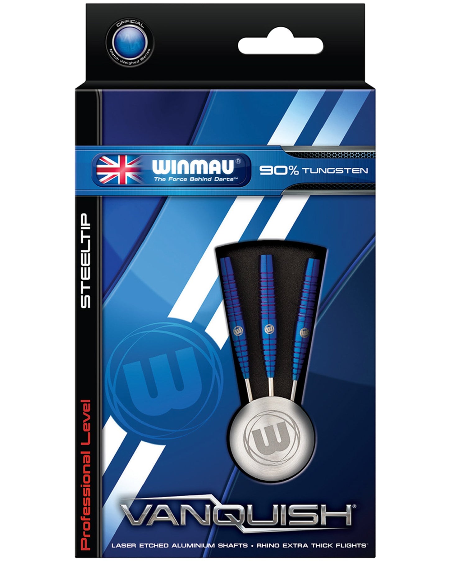 Winmau Vanquish Steel-tip Darts