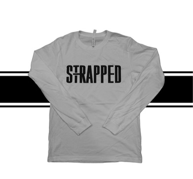 Strapped” Tee – Shop Strapped