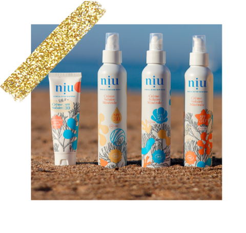 NIU crème solaire minérale 