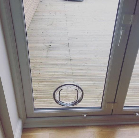 cat flap fitting near me