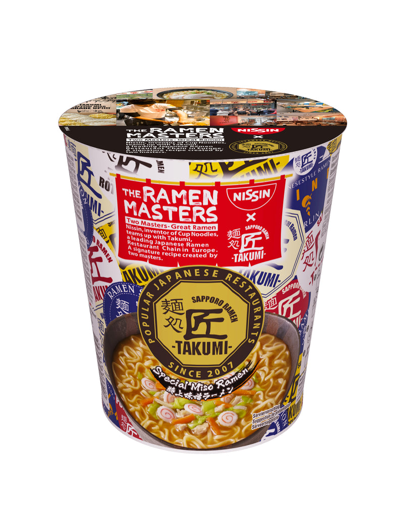 Cup Noodle Special Miso Ramen - TAKUMI RAMEN- 74g – natural natural