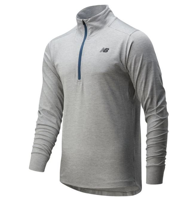 new balance fortitech quarter zip