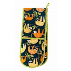 Ulster Weavers Farmhouse Ducks Gauntlet Oven Glove