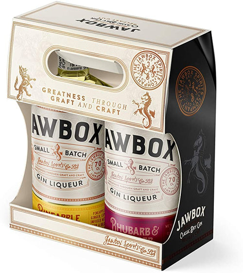 Jaw Box Gin | Local Supplier 2021 | Ulster Weavers