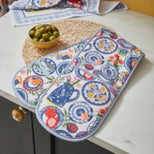 Mediterranean Plates | Ulster Weavers