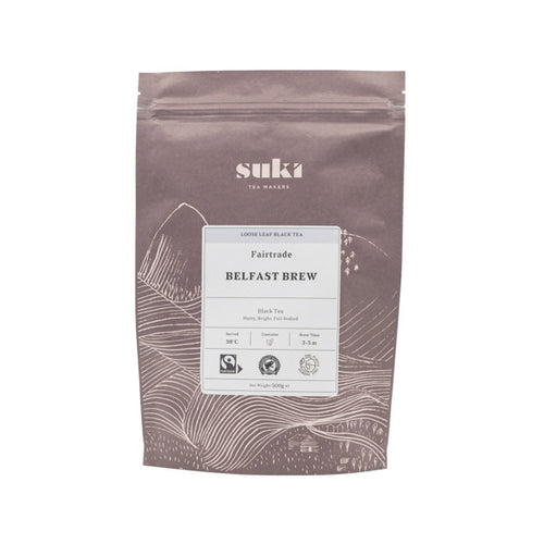 Suki Tea | Local Supplier 2021 | Ulster Weavers