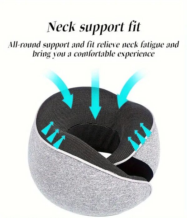 Travel relaxation pillow