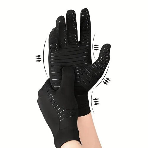 stretchy gloves