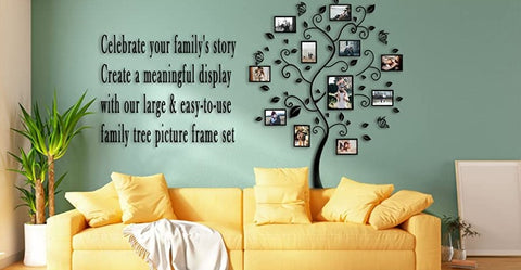 DIY Family Tree