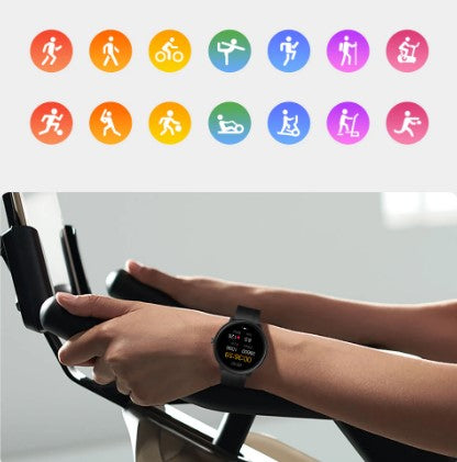 Fitness gadget with BP monitor