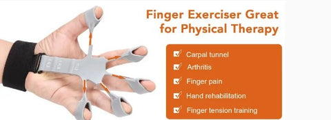 Silicone Finger Stretcher - Hand Workout Aid