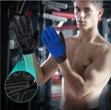 Secure Fit Full Finger Glove for Sports and Workouts