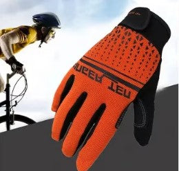 Premium Quality Sports Exercise Glove with Full Finger Protection