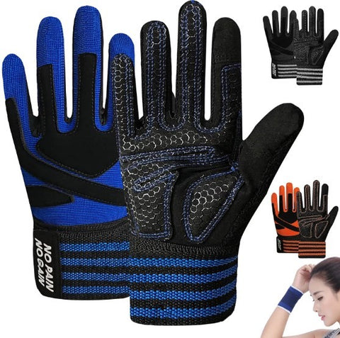 Professional Workout Glove for Men and Women with Full Finger Design