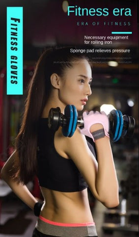 Gym bodybuilding gloves