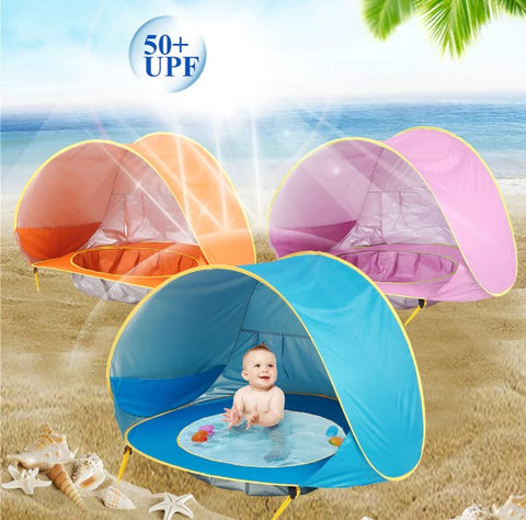 Secure Pop-Up Playtime Tent