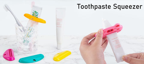 Clean toothpaste dispensing