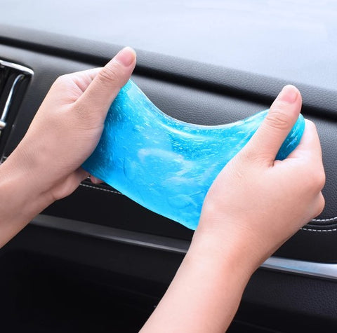 Magic gel for clean cars