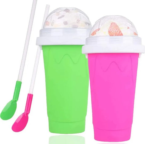 Innovative silicone ice cream tool