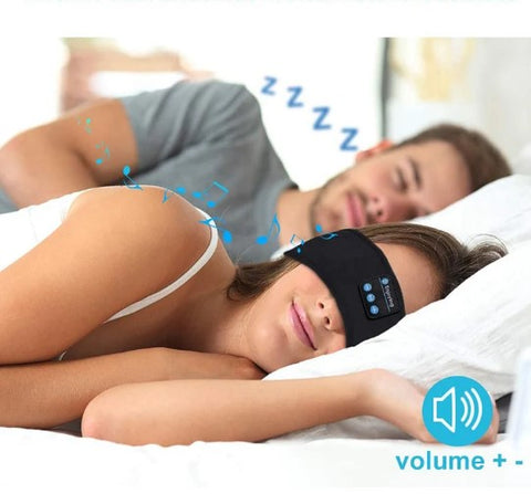 Bluetooth sleep mask for relaxation