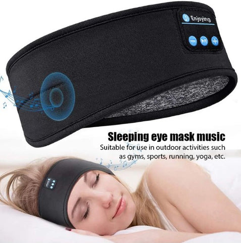 Wireless headband for better sleep