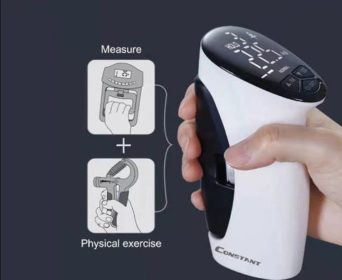 Portable grip strength measurement