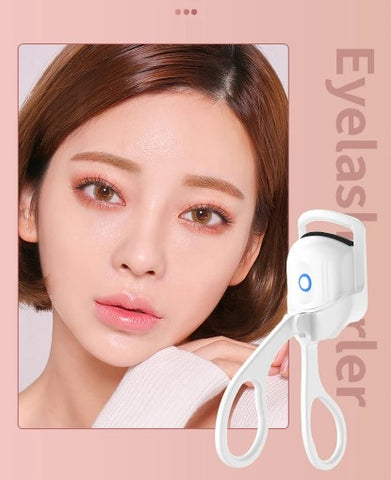 High-quality heated eyelashes curler