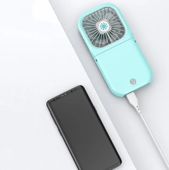 Stay cool with a wearable neck fan