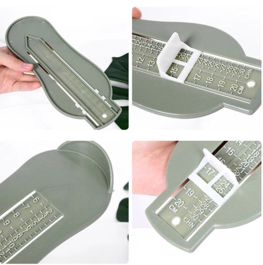 Child foot size chart