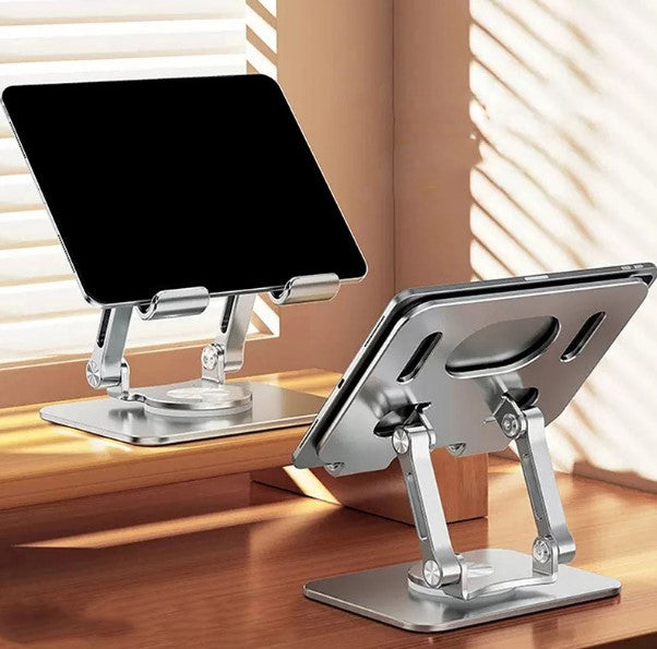 Aluminum tablet support