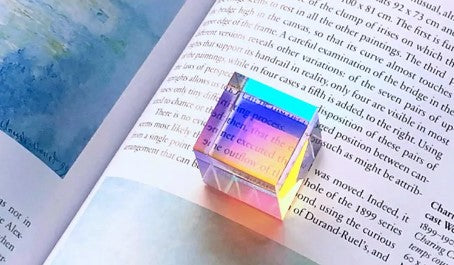 Create magic with Cube Prism Projector