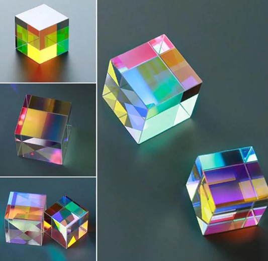 Cube Prism Projector for unique lighting effects