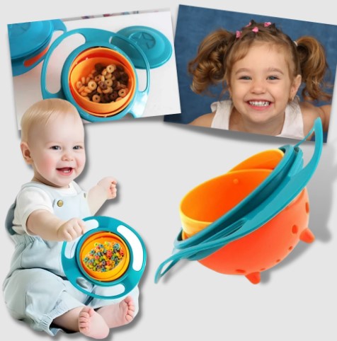 Innovative Baby Bowl