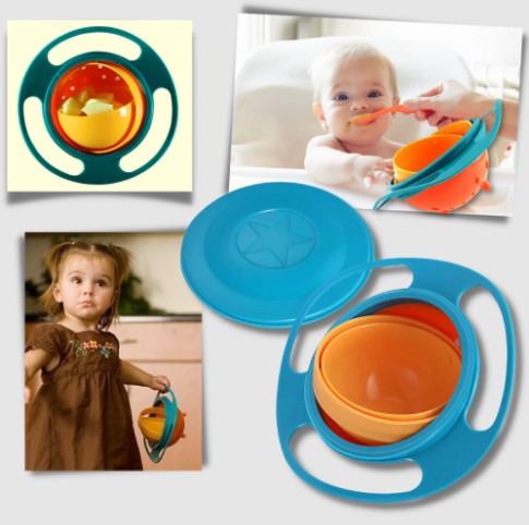 Engaging Baby Bowl