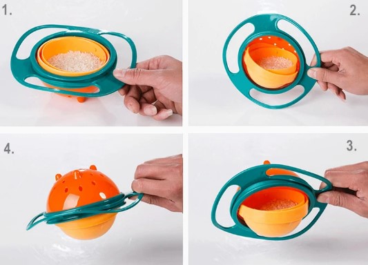 Creative Baby Bowl