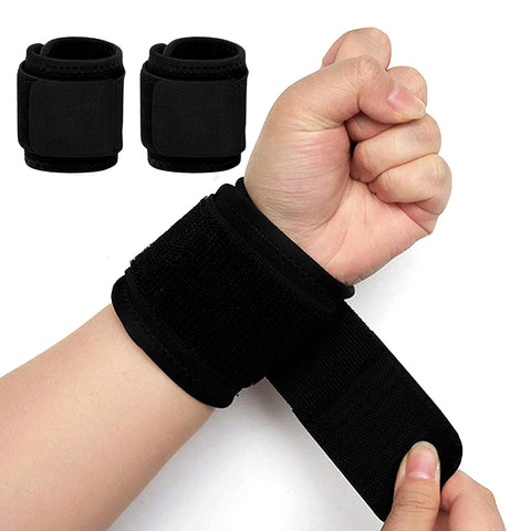 Sports Wristband For Safety And Support