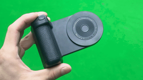 Durable and reliable camera holder
