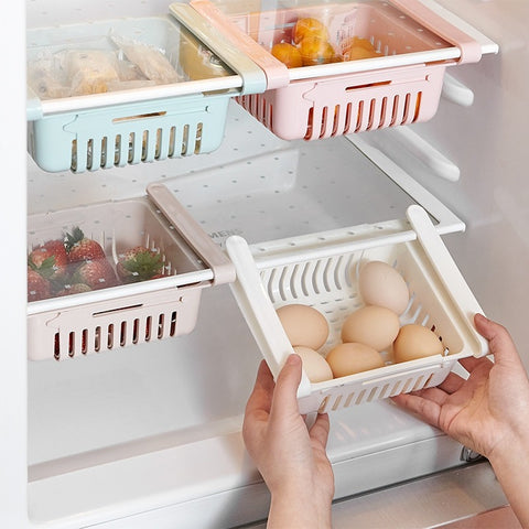 Customizable fridge storage