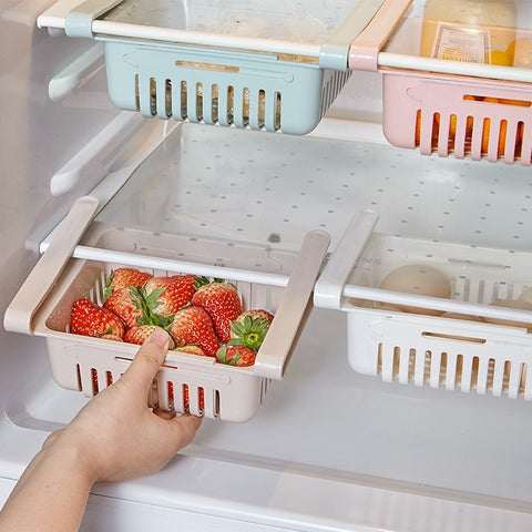 Stackable fridge containers