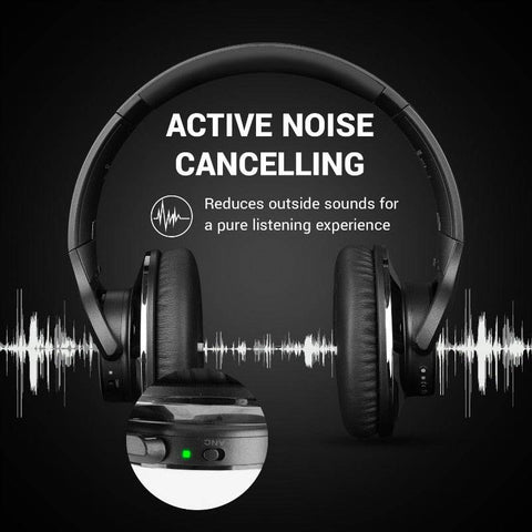 Wireless Active Noise Cancelling Headphones
