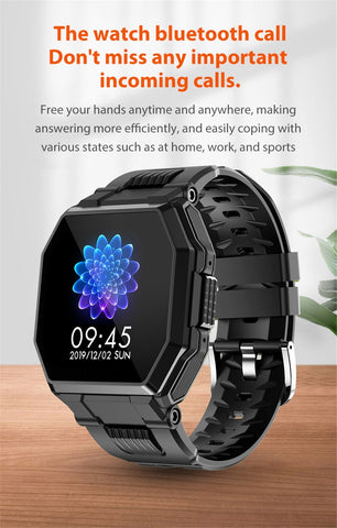 Bluetooth connectivity sports watch