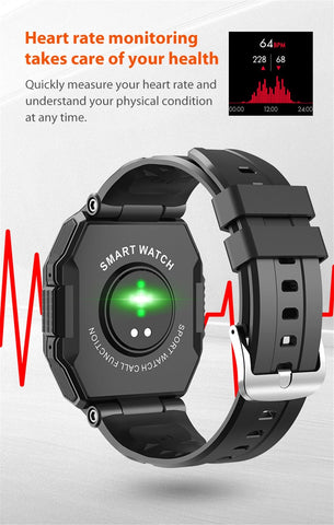 Workout companion smartwatch