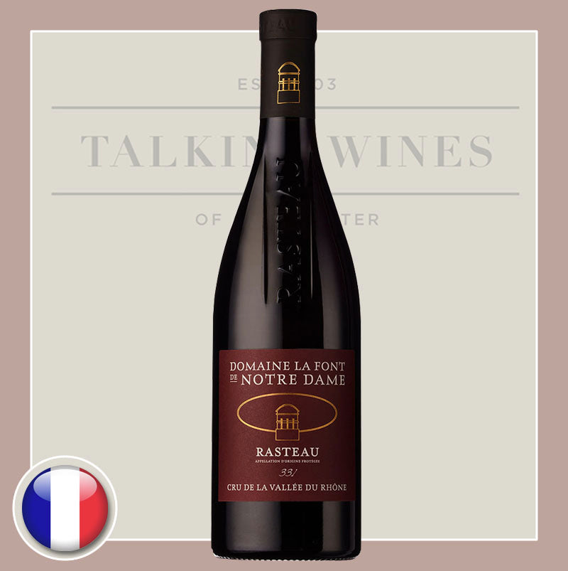 Rasteau Domaine La Font de Notre Dame – Talking Wines