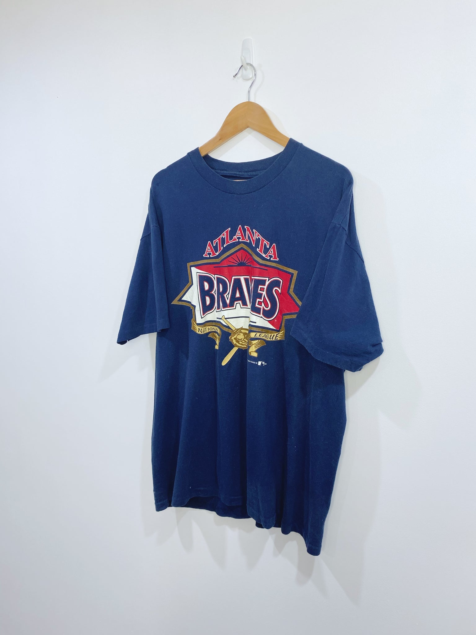 Vintage 1995 Atlanta Braves T-shirt L – Nextup.Vintage