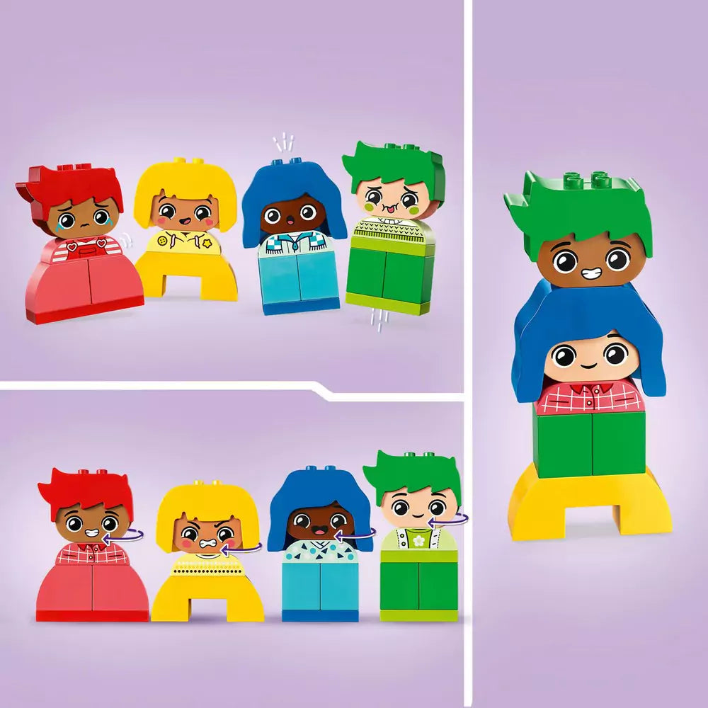 LEGO DUPLO Marile sentimente si emotii 10415, 23 piese - 4 | YEO