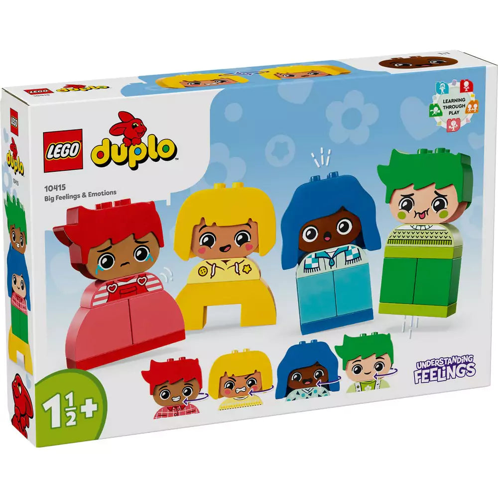 LEGO DUPLO Marile sentimente si emotii 10415, 23 piese