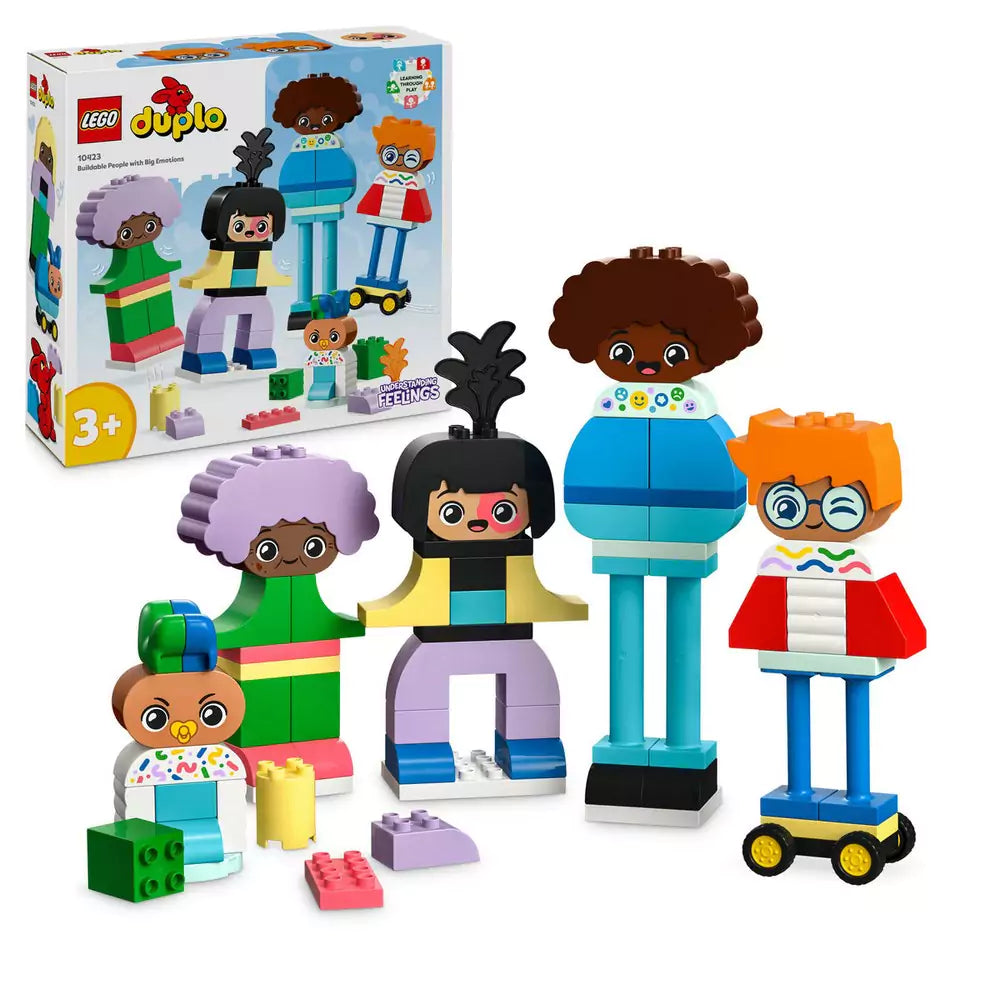 LEGO DUPLO Oameni cu emotii mari 10423, 71 piese - 1 | YEO